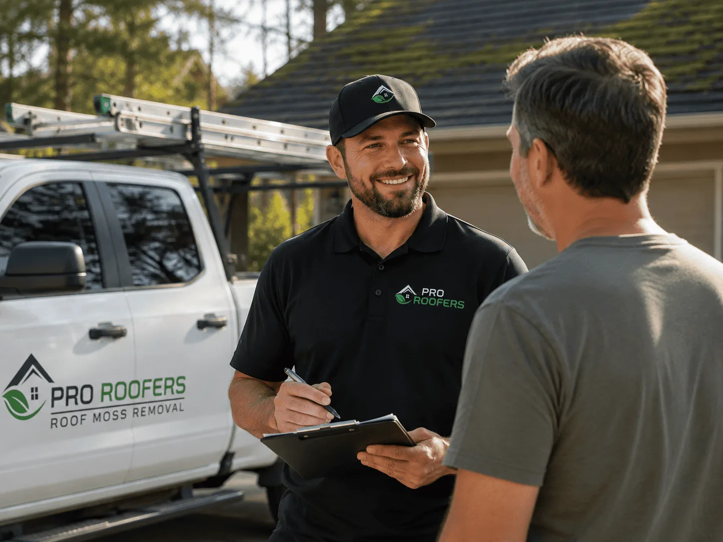 Roof Moss Removal Bennett, NC FAQs