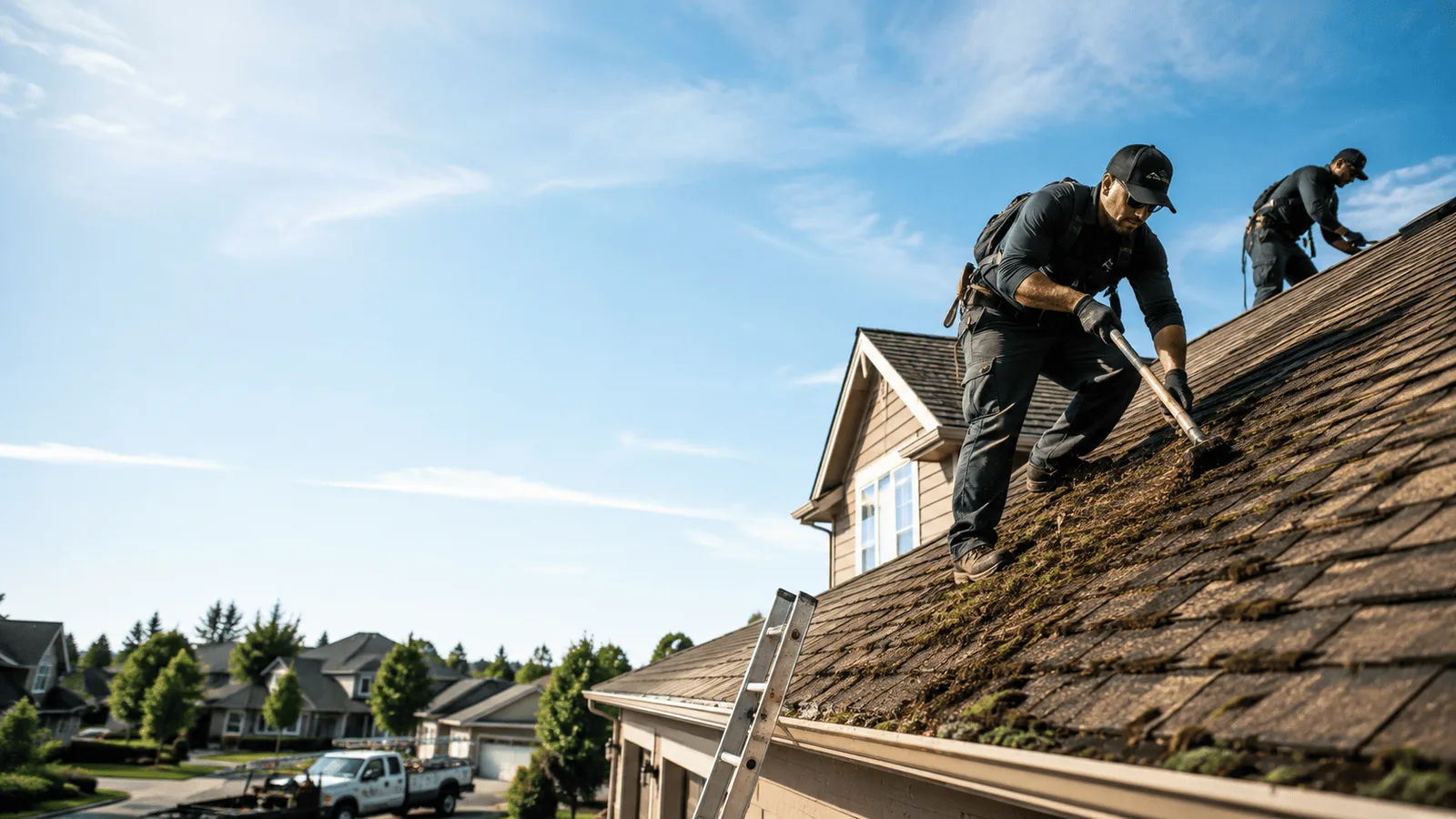 Roof Moss Removal in Bennett, NC near me